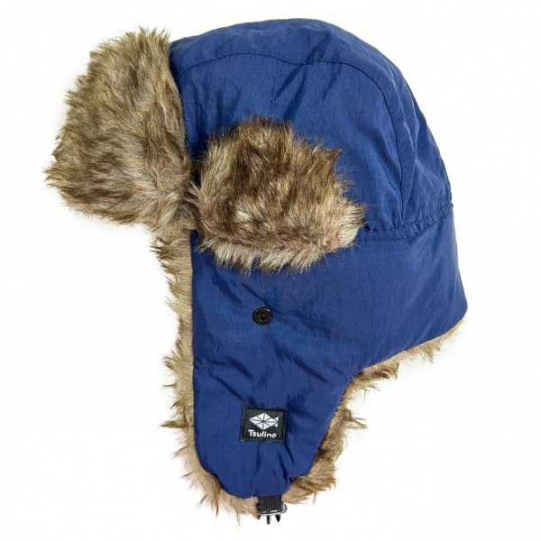 撥水アビエーターキャップ【防寒対策/保温効果】